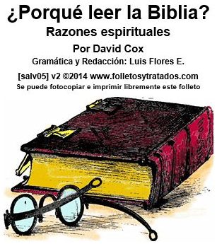 por qué leer la Biblia