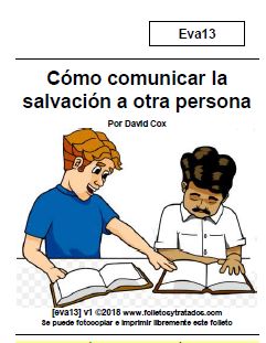 sermon David Cox comunicar la salvación a otra persona